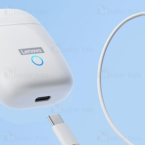 هندزفری بلوتوث دوگوش لنوو Lenovo LP50 True Wireless Earbuds